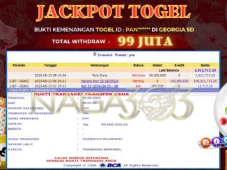 bukti jp naga303 #513